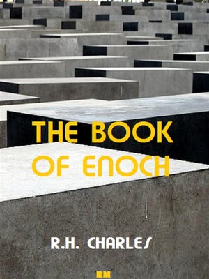 cover image of The Book of Enoch (Annotated)
